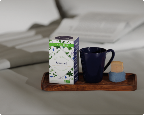 Infusion sommeil bio Calmelia